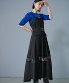 【ハレ/HARE】のレースキリカエキャミワンピース 大人の最旬トレンドファッション＆コーディネート founy(ファウニー) ファッション Fashion レディースファッション Fashion for Women ワンピース Dresses キャミソールワンピース Camisole Dresses ウェーブ Wavy Pattern キャミワンピース Cami Dress, Slip Dress ストレート Straight, Straight Cut タンク Tank Top, Sleeveless Top フラップ Flap, Flap Pocket フロント Front, Front Design ポケット Pocket, Pocket Detail レース Lace, Lace Fabric おすすめ Recommended / Our Picks 夏 Summer thumbnail ブラック09|ID: prp329100004976831 ipo3291000000037303173