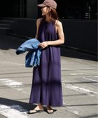 【アウトドアプロダクツ ユージュアルシングス/OUTDOOR PRODUCTS Usual Things】の追加 メッシュサーマルアメスリワンピース 大人の最旬トレンドファッション＆コーディネート founy(ファウニー) ファッション Fashion レディースファッション Fashion for Women ワンピース Dresses サーマル Thermal, Waffle Knit デニム Denim, Jeans Material ノースリーブ Sleeveless, No-Sleeve エレガント 上品 Elegant 夏 Summer thumbnail ネイビー|ID: prp329100004976833 ipo3291000000037303183