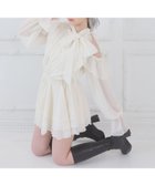 【マジェスティック レゴン/MAJESTIC LEGON】のアメスリフリルリボンミニワンピース 大人の最旬トレンドファッション＆コーディネート founy(ファウニー) ファッション Fashion レディースファッション Fashion for Women ワンピース Dresses ガーリー Girly, Feminine Style ダウン Down, Puffer デニム Denim, Jeans Material フィット Fit, Slim Fit フェミニン Feminine, Girly フリル Frill, Ruffle リボン Ribbon, Bow ロング Long, Long-Length 再入荷 Restock / Back in Stock おすすめ Recommended / Our Picks thumbnail アイボリー柄|ID: prp329100004976843 ipo3291000000037303215