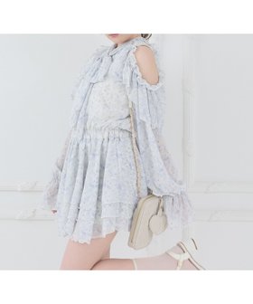 【マジェスティック レゴン/MAJESTIC LEGON】のアメスリフリルリボンミニワンピース 大人の最旬トレンドファッション＆コーディネート founy(ファウニー) ファッション Fashion レディースファッション Fashion for Women ワンピース Dresses ガーリー Girly, Feminine Style ダウン Down, Puffer デニム Denim, Jeans Material フィット Fit, Slim Fit フェミニン Feminine, Girly フリル Frill, Ruffle リボン Ribbon, Bow ロング Long, Long-Length 再入荷 Restock / Back in Stock おすすめ Recommended / Our Picks |ID:prp329100004976843