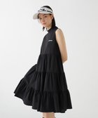 【ジャックバニー/Jack Bunny】の高通気軽量メッシュ ティアードワンピース ブラック|ID: prp329100004976846 ipo3291000000037390936