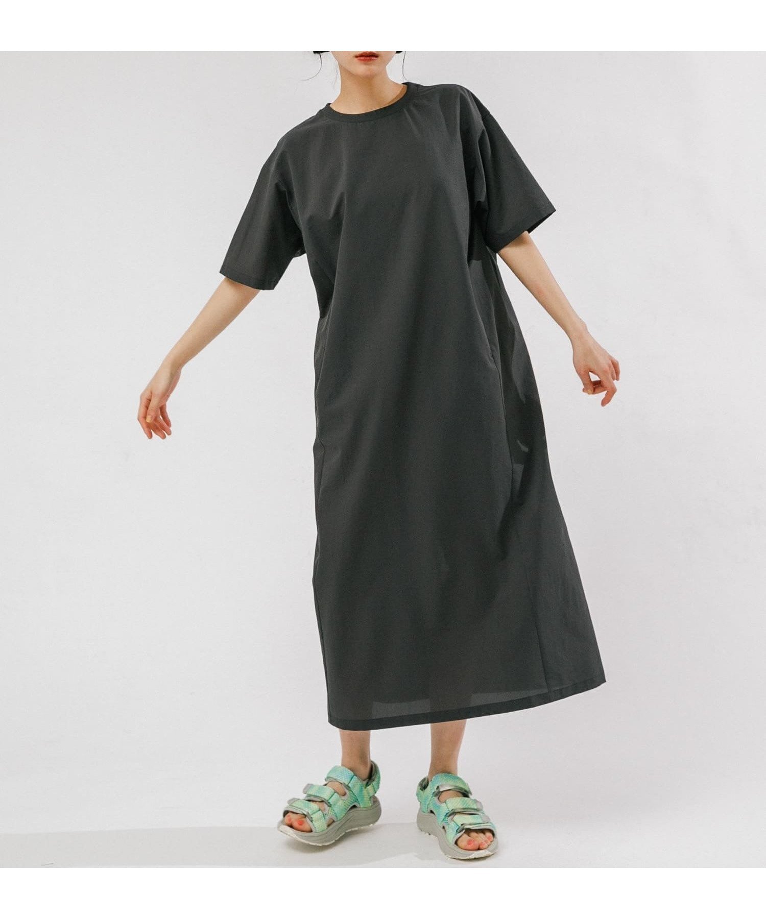 【アーバンリサーチ ドアーズ/URBAN RESEARCH DOORS】のDOT AIR ONEPIECE 大人の最旬トレンドファッション＆コーディネート founy(ファウニー) 　ファッション　Fashion　レディースファッション　Fashion for Women　軽量　Lightweight, Ultra Light　スピンドル　Spindle, Drawcord　プリント　Print, Printed Pattern　S/S・春夏　SS, Spring/Summer, Warm Season　夏　Summer　2026年　2026　2026春夏・S/S　Spring/Summer 2026 SS26　 other-1|ID: prp329100004976848 ipo3291000000037303230