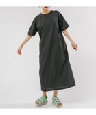 【アーバンリサーチ ドアーズ/URBAN RESEARCH DOORS】のDOT AIR ONEPIECE 大人の最旬トレンドファッション＆コーディネート founy(ファウニー) ファッション Fashion レディースファッション Fashion for Women 軽量 Lightweight, Ultra Light スピンドル Spindle, Drawcord プリント Print, Printed Pattern S/S・春夏 SS, Spring/Summer, Warm Season 夏 Summer 2026年 2026 2026春夏・S/S Spring/Summer 2026 SS26 thumbnail チャコールグレー|ID: prp329100004976848 ipo3291000000037303231