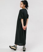 【アーバンリサーチ ドアーズ/URBAN RESEARCH DOORS】のDOT AIR ONEPIECE 大人の最旬トレンドファッション＆コーディネート founy(ファウニー) ファッション Fashion レディースファッション Fashion for Women 軽量 Lightweight, Ultra Light スピンドル Spindle, Drawcord プリント Print, Printed Pattern S/S・春夏 SS, Spring/Summer, Warm Season 夏 Summer 2026年 2026 2026春夏・S/S Spring/Summer 2026 SS26 thumbnail ブラック|ID: prp329100004976848 ipo3291000000037303233