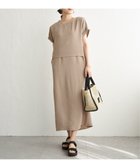 【イッカ/ikka】の【2点セット】冷感ポリウェザー3WAYセット 大人の最旬トレンドファッション＆コーディネート founy(ファウニー) ファッション Fashion レディースファッション Fashion for Women インナー Innerwear キャミソール Camisole, Spaghetti Strap Top ショート Short, Short Length ノースリーブ Sleeveless, No-Sleeve 夏 Summer thumbnail グレージュ|ID: prp329100004976849 ipo3291000000037303238