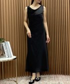 【リバーフィールド アンド コー/RIVER FIELD & Co】の2WAYオフショルダーサテンロングパーティードレス 発表会 演奏会 お呼ばれ BK|ID: prp329100004976854 ipo3291000000037303254