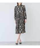 【ジャイロ/JAYRO】のプリーツ切替ワンピース ブラック系(03)|ID: prp329100004976855 ipo3291000000037303260