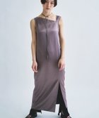 【その他のブランド/Other】のsatin neck slit dress 大人の最旬トレンドファッション＆コーディネート founy(ファウニー) ファッション Fashion レディースファッション Fashion for Women ワンピース Dresses フォーマル・パーティードレス・結婚式用ドレス Elegant & Casual Dresses アシンメトリー Asymmetrical Style インナー Innerwear オケージョン Occasion Wear ヴィンテージ Vintage Style カッティング Cutting Detail クラシカル Classical, Vintage-Inspired 今季 This Season, Current Season サテン Satin, Glossy Fabric シャンブレー Chambray, Denim-Like Fabric スマート Smart, Elegant スリット Slit, Slit Detail デニム Denim, Jeans Material ドレス Dress, One-Piece フロント Front, Front Design モダン Modern, Contemporary ロング Long, Long-Length ワイド Wide, Wide Fit おすすめ Recommended / Our Picks thumbnail モカブラウン|ID: prp329100004976859 ipo3291000000037303276