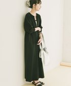 【アイテムズアーバンリサーチ/ITEMS URBAN RESEARCH】のハーフジップドルマンワンピース 大人の最旬トレンドファッション＆コーディネート founy(ファウニー) ファッション Fashion レディースファッション Fashion for Women ワンピース Dresses 2026年 2026 2026春夏・S/S Spring/Summer 2026 SS26 シンプル Simple, Minimal ジップ Zip, Zipper バランス Balance, Style Balance リラックス Relax, Relaxed Fit 夏 Summer S/S・春夏 SS, Spring/Summer, Warm Season thumbnail ブラック|ID: prp329100004976864 ipo3291000000037303293