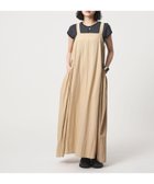 【シテン/CITEN】のCITEN ボリュームノースリーブワンピース 大人の最旬トレンドファッション＆コーディネート founy(ファウニー) ファッション Fashion レディースファッション Fashion for Women ワンピース Dresses コンパクト Compact, Small Size シンプル Simple, Minimal バランス Balance, Style Balance フィット Fit, Slim Fit 夏 Summer thumbnail BEIGE|ID: prp329100004976869 ipo3291000000037303307