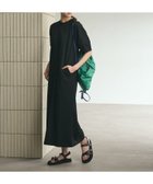【ビューティ&ユース ユナイテッドアローズ/BEAUTY&YOUTH / UNITED ARROWS】の【WEB限定 Wardrobe DAILY MINIMAL】パフスリーブ カットワンピース UVカット 接触冷感 BLACK|ID: prp329100004976870 ipo3291000000037303310