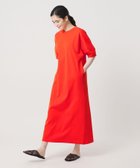 【ビューティ&ユース ユナイテッドアローズ/BEAUTY&YOUTH / UNITED ARROWS】の【WEB限定 Wardrobe DAILY MINIMAL】パフスリーブ カットワンピース UVカット 接触冷感 RED|ID: prp329100004976870 ipo3291000000037303312