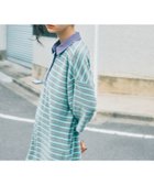 【ニコアンド/niko and】のMODE NORM CORE パイルラガーマキシワンピース 大人の最旬トレンドファッション＆コーディネート founy(ファウニー) ファッション Fashion レディースファッション Fashion for Women ワンピース Dresses マキシ丈ワンピース・ロングドレス Maxi Dresses / Long One-Pieces おすすめ Recommended / Our Picks サンダル Sandals, Summer Shoes ショルダー Shoulder, Shoulder Strap スニーカー Sneakers, Trainers ドロップ Drop Shoulder, Dropped Style ベロア Velour, Soft Velvet ボトム Bottoms, Lower Wear ボーダー Border, Stripe マキシ Maxi, Full Length リゾート Resort, Vacation Style リラックス Relax, Relaxed Fit 夏 Summer 楽ちん Easy Fit, Comfortable thumbnail ベージュボーダー|ID: prp329100004976871 ipo3291000000037303315