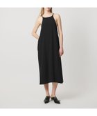 【ユナイテッドアローズ/UNITED ARROWS】のAEWEN MATOPH バックサテンフレアキャミワンピース ウォッシャブル 大人の最旬トレンドファッション＆コーディネート founy(ファウニー) ファッション Fashion レディースファッション Fashion for Women ワンピース Dresses キャミソールワンピース Camisole Dresses アメリカン American Style ウォッシャブル Machine Washable キャミソール Camisole, Spaghetti Strap Top サテン Satin, Glossy Fabric ジャケット Jacket, Outerwear ジョーゼット Georgette, Semi-Sheer Fabric スリーブ Sleeve, Long Sleeve / Short Sleeve タンク Tank Top, Sleeveless Top ドレープ Drape, Draping Fabric バランス Balance, Style Balance ポケット Pocket, Pocket Detail リラックス Relax, Relaxed Fit おすすめ Recommended / Our Picks 夏 Summer エレガント 上品 Elegant thumbnail BLACK|ID: prp329100004976872 ipo3291000000037303318