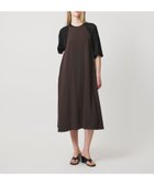 【ユナイテッドアローズ/UNITED ARROWS】のAEWEN MATOPH バックサテンフレアキャミワンピース ウォッシャブル 大人の最旬トレンドファッション＆コーディネート founy(ファウニー) ファッション Fashion レディースファッション Fashion for Women ワンピース Dresses キャミソールワンピース Camisole Dresses アメリカン American Style ウォッシャブル Machine Washable キャミソール Camisole, Spaghetti Strap Top サテン Satin, Glossy Fabric ジャケット Jacket, Outerwear ジョーゼット Georgette, Semi-Sheer Fabric スリーブ Sleeve, Long Sleeve / Short Sleeve タンク Tank Top, Sleeveless Top ドレープ Drape, Draping Fabric バランス Balance, Style Balance ポケット Pocket, Pocket Detail リラックス Relax, Relaxed Fit おすすめ Recommended / Our Picks 夏 Summer エレガント 上品 Elegant thumbnail DK.BROWN|ID: prp329100004976872 ipo3291000000037303319
