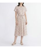 【スキャパ/SCAPA】のLiberty Print ギルドフラワーワンピース 大人の最旬トレンドファッション＆コーディネート founy(ファウニー) ファッション Fashion レディースファッション Fashion for Women ワンピース Dresses ギャザー Gathered, Ruffled コンシャス Conscious, Bodycon フェミニン Feminine, Girly プリーツ Pleats, Pleated リボン Ribbon, Bow thumbnail ピンク|ID: prp329100004976876 ipo3291000000037303330