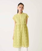【ヒロコビス/HIROKO BIS】のアイレット刺繍フレンチスリーブチュニックブラウス ライトイエロー|ID: prp329100004976883 ipo3291000000037303353