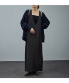 【サロン アダム エ ロペ/SALON adam et rope'】の25AW GENTLE SILK ジャンパースカート【セットアップ対応・洗える】 ブラック(01)|ID: prp329100004976892 ipo3291000000037303378