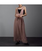 【サロン アダム エ ロペ/SALON adam et rope'】の25AW GENTLE SILK ジャンパースカート【セットアップ対応・洗える】 ピンク系(65)|ID: prp329100004976892 ipo3291000000037303379