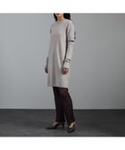 【サロン アダム エ ロペ/SALON adam et rope'】のカシミヤニットミニワンピース ベージュ系(28)|ID: prp329100004976893 ipo3291000000037303381