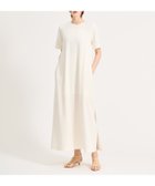 【エストネーション/ESTNATION】のESTNATION / フレアワンピース 大人の最旬トレンドファッション＆コーディネート founy(ファウニー) ファッション Fashion レディースファッション Fashion for Women ワンピース Dresses コンパクト Compact, Small Size シンプル Simple, Minimal フレア Flare, Flared エレガント 上品 Elegant thumbnail ホワイト|ID: prp329100004976898 ipo3291000000037303396