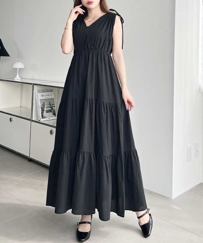 【モーメントプラス/moment+ / MEN】のコットンワッシャーシャーリングリボンカシュクールティアードワンピース インテリア・キッズ・メンズ・レディースファッション・服の通販 founy(ファウニー) https://founy.com/ ファッション Fashion メンズファッション Fashion for Men インナー Innerwear 春 Spring サンダル Sandals, Summer Shoes シャーリング Shirring, Ruched スニーカー Sneakers, Trainers ティアード Tiered, Tiered Style デコルテ Décolleté, Neckline トレンド Trend, Trending Now ノースリーブ Sleeveless, No-Sleeve フィット Fit, Slim Fit フェミニン Feminine, Girly ベーシック Basic, Essential マキシ Maxi, Full Length ミュール Mule, Backless Shoes リボン Ribbon, Bow ロング Long, Long-Length S/S・春夏 SS, Spring/Summer, Warm Season 再入荷 Restock / Back in Stock プチプライス・低価格 Affordable / Budget Price おすすめ Recommended / Our Picks 夏 Summer |ID: prp329100004976904 ipo3291000000037303415