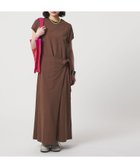 【シテン/CITEN】のCITEN ロゴワンピース DK.BROWN|ID: prp329100004976906 ipo3291000000037303425