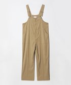 【ユナイテッドアローズ/UNITED ARROWS】のconte パッチポケット サロペット BEIGE|ID: prp329100004976907 ipo3291000000037355282