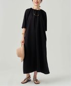 【ヴェルメイユ パー イエナ/VERMEIL par iena】のガルーダドビークロスバルーンワンピース 大人の最旬トレンドファッション＆コーディネート founy(ファウニー) ファッション Fashion レディースファッション Fashion for Women ワンピース Dresses 2026年 2026 2026春夏・S/S Spring/Summer 2026 SS26 オケージョン Occasion Wear ギャザー Gathered, Ruffled サンダル Sandals, Summer Shoes ジャケット Jacket, Outerwear スニーカー Sneakers, Trainers デニム Denim, Jeans Material バランス Balance, Style Balance バルーン Balloon, Balloon Silhouette ビーチ Beach, Seaside フォルム Silhouette, Form リゾート Resort, Vacation Style thumbnail ブラック|ID: prp329100004976911 ipo3291000000037303441