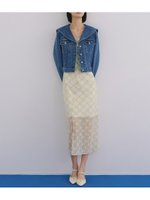 【リリーブラウン/Lily Brown】のドレープキャミワンピース 大人の最旬トレンドファッション＆コーディネート founy(ファウニー) ファッション Fashion レディースファッション Fashion for Women ワンピース Dresses キャミソールワンピース Camisole Dresses キャミワンピース Cami Dress, Slip Dress ストレート Straight, Straight Cut スマート Smart, Elegant デコルテ Décolleté, Neckline ドレープ Drape, Draping Fabric なめらか Smooth, Silky Texture バランス Balance, Style Balance フリル Frill, Ruffle リボン Ribbon, Bow レース Lace, Lace Fabric エレガント 上品 Elegant |ID:prp329100004976912