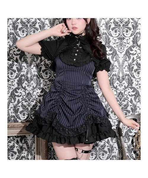 【ノエミ/NOEMIE】のゴシックボレロドロストセットアップ インテリア・キッズ・メンズ・レディースファッション・服の通販 founy(ファウニー) https://founy.com/ ファッション Fashion レディースファッション Fashion for Women アウター Coat / Outerwear Collection ボレロ・ショート丈ジャケット / ドレス羽織りに Boleros & Short Jackets セットアップ Set-Up, Coordinated Outfit フリル Frill, Ruffle ボレロ Bolero, Short Cardigan |ID: prp329100004976917 ipo3291000000037303462