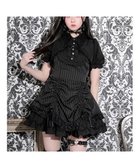 【ノエミ/NOEMIE】のゴシックボレロドロストセットアップ 黒|ID: prp329100004976917 ipo3291000000037303465
