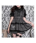 【ノエミ/NOEMIE】のロゴ刺繍ハーネスチェーンティアードセットアップ 濃グレー|ID: prp329100004976918 ipo3291000000037303469