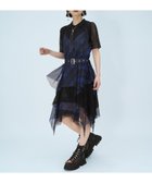 【ハレ/HARE】のシアーガラティアードミニワンピース 大人の最旬トレンドファッション＆コーディネート founy(ファウニー) ファッション Fashion レディースファッション Fashion for Women ワンピース Dresses インナー Innerwear ウェーブ Wavy Pattern カーディガン Cardigan, Knitwear キャミワンピース Cami Dress, Slip Dress ショート Short, Short Length ジャケット Jacket, Outerwear ストレート Straight, Straight Cut タンク Tank Top, Sleeveless Top チェック Check, Plaid, Tartan デニム Denim, Jeans Material トレンド Trend, Trending Now ドット Polka Dot, Dot Pattern レース Lace, Lace Fabric おすすめ Recommended / Our Picks エレガント 上品 Elegant thumbnail ネイビー88|ID: prp329100004976926 ipo3291000000037303498