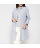 【クロコダイル/CROCODILE】のSWITCH MOTION CROCODILE/サッカー シャツ チュニック サックス|ID: prp329100004976930 ipo3291000000037303510
