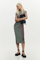 【デシグアル/Desigual】のニットノースリーブワンピース グリーン/4012|ID: prp329100004976934 ipo3291000000037303526