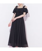 【ジルバイジルスチュアート/JILL by JILLSTUART】のパイピングフリルキャミワンピース ブラックドット1|ID: prp329100004976940 ipo3291000000037303544