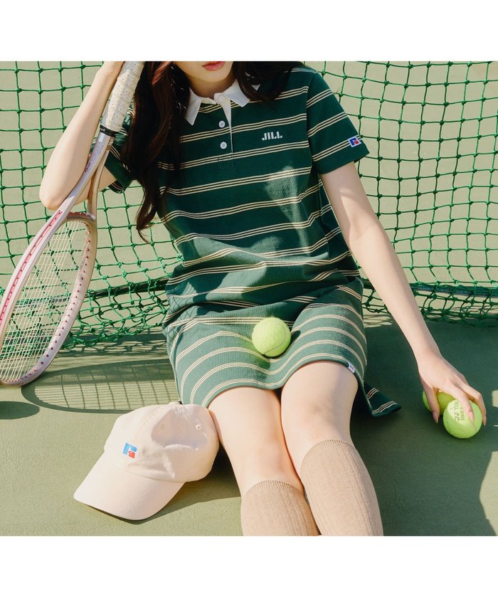 【ジルバイジルスチュアート/JILL by JILLSTUART】のRussell Athletic 別注ラガーワンピース インテリア・キッズ・メンズ・レディースファッション・服の通販 founy(ファウニー) https://founy.com/ ファッション Fashion レディースファッション Fashion for Women ワンピース Dresses スペシャル Special, Limited Edition スマート Smart, Elegant フェミニン Feminine, Girly ボーダー Border, Stripe エレガント 上品 Elegant 別注 Limited Edition, Custom Order |ID: prp329100004976946 ipo3291000000037303557