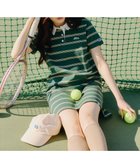 【ジルバイジルスチュアート/JILL by JILLSTUART】のRussell Athletic 別注ラガーワンピース グリーン1|ID: prp329100004976946 ipo3291000000037303558
