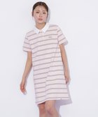 【ジルバイジルスチュアート/JILL by JILLSTUART】のRussell Athletic 別注ラガーワンピース ピンク1|ID: prp329100004976946 ipo3291000000037303559