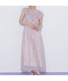 【ジルバイジルスチュアート/JILL by JILLSTUART】のフラワープリントラッフルワンピース ピンク1|ID: prp329100004976948 ipo3291000000037303567