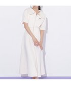 【ジルバイジルスチュアート/JILL by JILLSTUART】のビッグカラーダイバーロングワンピース エクリュ|ID: prp329100004976949 ipo3291000000037303571