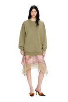 【ディーゼル/DIESEL】のウィメンズ ドレス D-ORELY 大人の最旬トレンドファッション＆コーディネート founy(ファウニー) ファッション Fashion レディースファッション Fashion for Women ワンピース Dresses フォーマル・パーティードレス・結婚式用ドレス Elegant & Casual Dresses コンビ Combo, Combination Style シフォン Chiffon, Lightweight Fabric スウェット / スエット Sweatshirt, Sweatwear ドレス Dress, One-Piece レース Lace, Lace Fabric thumbnail ベージュ系その他|ID: prp329100004976960 ipo3291000000037303615