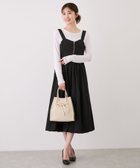 【ジャイロ/JAYRO】のフロントZIPバルーンジャンスカ 大人の最旬トレンドファッション＆コーディネート founy(ファウニー) ファッション Fashion レディースファッション Fashion for Women インナー Innerwear カットソー Cut and Sewn Top シンプル Simple, Minimal タンク Tank Top, Sleeveless Top タートル Turtleneck, Turtle Collar バルーン Balloon, Balloon Silhouette フォルム Silhouette, Form フロント Front, Front Design ポケット Pocket, Pocket Detail リブニット Rib Knit, Ribbed Knit リボン Ribbon, Bow 冬 Winter / This Winter A/W・秋冬 Autumn/Winter S/S・春夏 SS, Spring/Summer, Warm Season おすすめ Recommended / Our Picks 夏 Summer thumbnail ブラック(01)|ID: prp329100004976965 ipo3291000000037303631