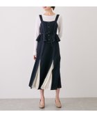 【ジャイロ/JAYRO】のプリーツ切替配色ステッチジャンスカ ネイビー系(42)|ID: prp329100004976966 ipo3291000000037303638