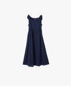 【アニエスベー ファム/agnes b. FEMME】のフラワー コットン カット ジャカード ワンピース 大人の最旬トレンドファッション＆コーディネート founy(ファウニー) ファッション Fashion レディースファッション Fashion for Women ワンピース Dresses インド Indian Textile サンダル Sandals, Summer Shoes ジャカード／ジャガード Jacquard, Woven Pattern フラワー Flower, Floral モダン Modern, Contemporary リゾート Resort, Vacation Style リボン Ribbon, Bow リラックス Relax, Relaxed Fit ロング Long, Long-Length thumbnail ネイビー|ID: prp329100004976969 ipo3291000000037303647