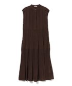 【ビームス ハート/BEAMS HEART】のスキッパー ティアード ワンピース 26SS ウォッシャブル 旅行 大人の最旬トレンドファッション＆コーディネート founy(ファウニー) ファッション Fashion レディースファッション Fashion for Women ワンピース Dresses 2026年 2026 2026春夏・S/S Spring/Summer 2026 SS26 ウォッシャブル Machine Washable エレガント 上品 Elegant スキッパー Skipper, Open Collar スタンド Stand Collar, Upright Stand スリーブ Sleeve, Long Sleeve / Short Sleeve ティアード Tiered, Tiered Style フレンチ French, French Style 旅行 Travel thumbnail BROWN|ID: prp329100004976970 ipo3291000000037303650