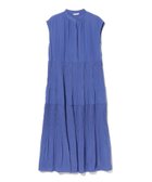 【ビームス ハート/BEAMS HEART】のスキッパー ティアード ワンピース 26SS ウォッシャブル 旅行 大人の最旬トレンドファッション＆コーディネート founy(ファウニー) ファッション Fashion レディースファッション Fashion for Women ワンピース Dresses 2026年 2026 2026春夏・S/S Spring/Summer 2026 SS26 ウォッシャブル Machine Washable エレガント 上品 Elegant スキッパー Skipper, Open Collar スタンド Stand Collar, Upright Stand スリーブ Sleeve, Long Sleeve / Short Sleeve ティアード Tiered, Tiered Style フレンチ French, French Style 旅行 Travel thumbnail ROYAL|ID: prp329100004976970 ipo3291000000037303651