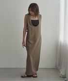 【ノッチ/notch】のVネックワンピース 大人の最旬トレンドファッション＆コーディネート founy(ファウニー) ファッション Fashion レディースファッション Fashion for Women ワンピース Dresses シンプル Simple, Minimal ジャケット Jacket, Outerwear バランス Balance, Style Balance エレガント 上品 Elegant thumbnail ブラウン|ID: prp329100004976977 ipo3291000000037303687