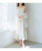 【ウィルセレクション/WILLSELECTION】の【再入荷】ミモザプリントキャミワンピース 大人の最旬トレンドファッション＆コーディネート founy(ファウニー) ファッション Fashion レディースファッション Fashion for Women ワンピース Dresses キャミソールワンピース Camisole Dresses イエロー Yellow インナー Innerwear キャミワンピース Cami Dress, Slip Dress シャーリング Shirring, Ruched プリント Print, Printed Pattern リボン Ribbon, Bow 再入荷 Restock / Back in Stock 春 Spring thumbnail イエロー系花柄|ID: prp329100004976984 ipo3291000000037303710